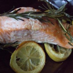 Lemon Rosemary Salmon recipe