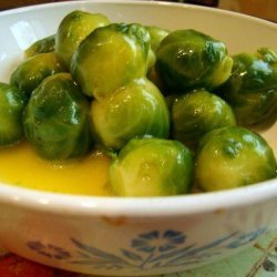Flemish Sprouts recipe