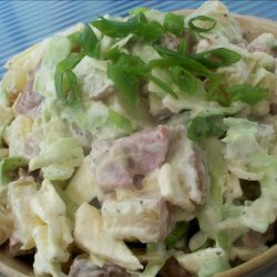Corned Beef Potato Salad recipe
