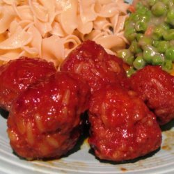 Momz's Sweet and Sour Meatballs recipe
