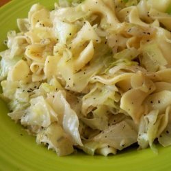 Hungarian Noodles and Cabbage recipe