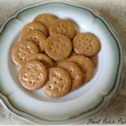Butter Toffee Crackers recipe