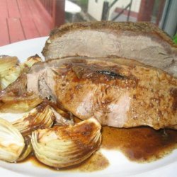 Roast Beef With a Mustard Crust and Traditional Gravy recipe