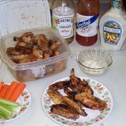 Broiled Chicken Wings recipe