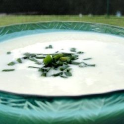 Fine Cooking Vichyssoise by James Peterson recipe