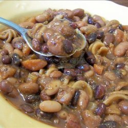 Hearty Bean and Vegetable Stew recipe