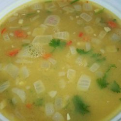 Dhal Soup recipe