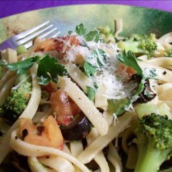 Broccoli N' Tomato Pasta recipe