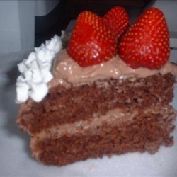 Fat Free Chocolate Cake recipe