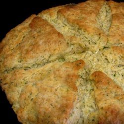Cheddar Scones With Dill recipe
