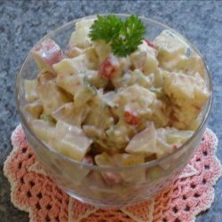 One Person Potato Salad recipe