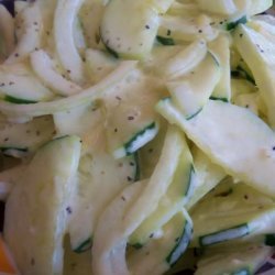 Fresh Cucumber Salad recipe