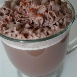 The Great Montezuma's Favorite Hot Chocolate Drink recipe