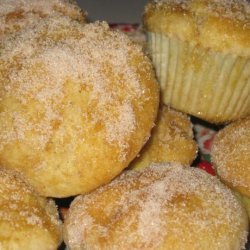 Doughnut Muffins recipe