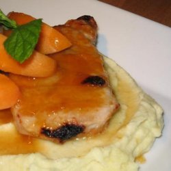 Apricot Glazed Pork Chops recipe