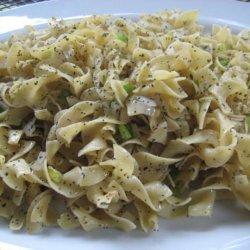 Buttery Poppy Seed Egg Noodles recipe