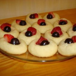 Red, White 'n' Blue Cookies recipe