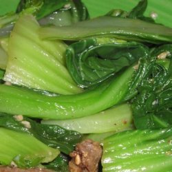 Chinese Vegetables recipe
