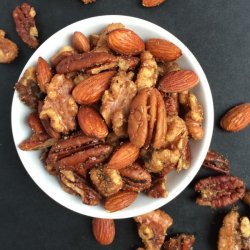 Spiced Mixed Nuts recipe
