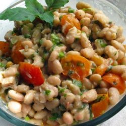 White Bean and Cherry Tomato Salad recipe