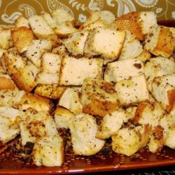Herbed Croutons recipe