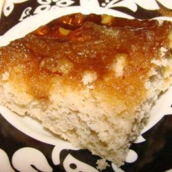 Maple Syrup Upside-Down Cake recipe