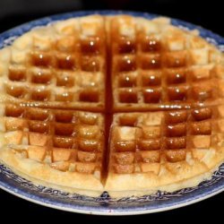 Best and Easiest Waffles recipe