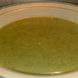 Zucchini and Potato Soup recipe