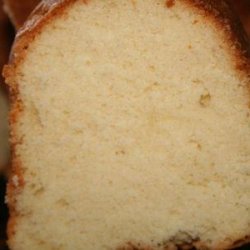 Mary Jarrell's Pound Cake recipe