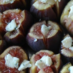 Fresh Figs Baked recipe
