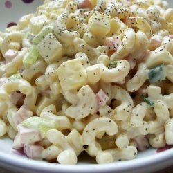 Super Easy Macaroni Salad recipe
