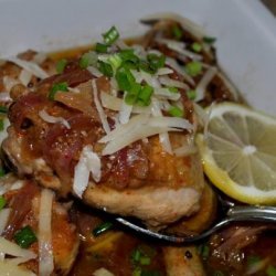 Chicken Thighs in a Wine and Lemon Sauce recipe