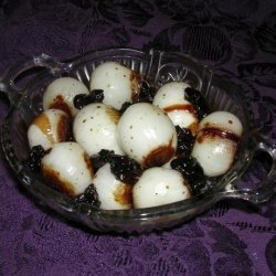 Onions Agrodolce (Sweet and Sour Onions) recipe