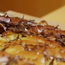 Focaccia With Rosemary and Olive Oil Topping recipe