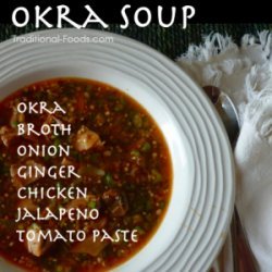 African Okra Soup recipe