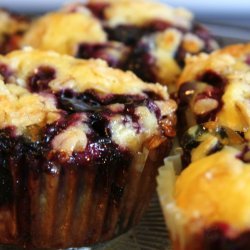 Oatmeal Blueberry Muffins recipe