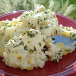 Cheesy Chicken Rice Casserole recipe