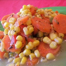Carrot and Corn Combo recipe