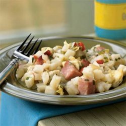 Ham and Cheese Hash Browns recipe