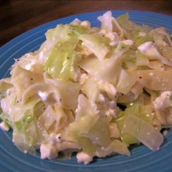 Polish Style Cabbage and Noodles recipe