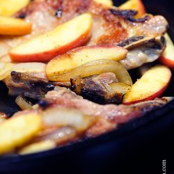 Pork Chops with onions recipe