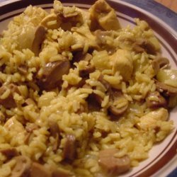 Solo Chicken Mushroom Pilaf recipe