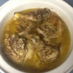 Crock Pot Caribbean Chicken in Rum recipe