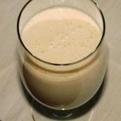Peanut Butter and Banana Breakfast Smoothie recipe