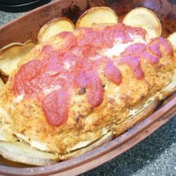Supper Meatloaf recipe