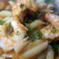 Tomato and Shrimp Pasta recipe