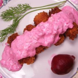 Think Pink Dressing With That ' Redhot ' Flair recipe