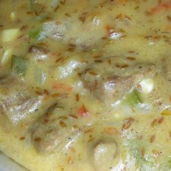 Xochipilli's Carne Guisada recipe