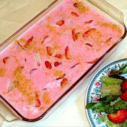 Triple Strawberry Delight recipe