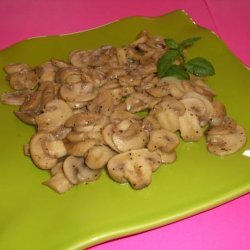 Greek Mushrooms recipe
